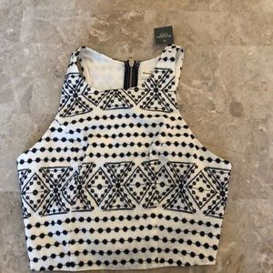 Abercrombie and Fitch tank top fits small also